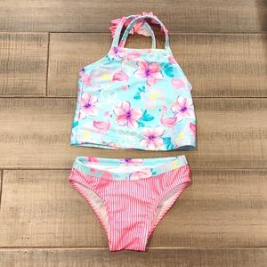 Two Piece Tankini Swimsuit / 18mths